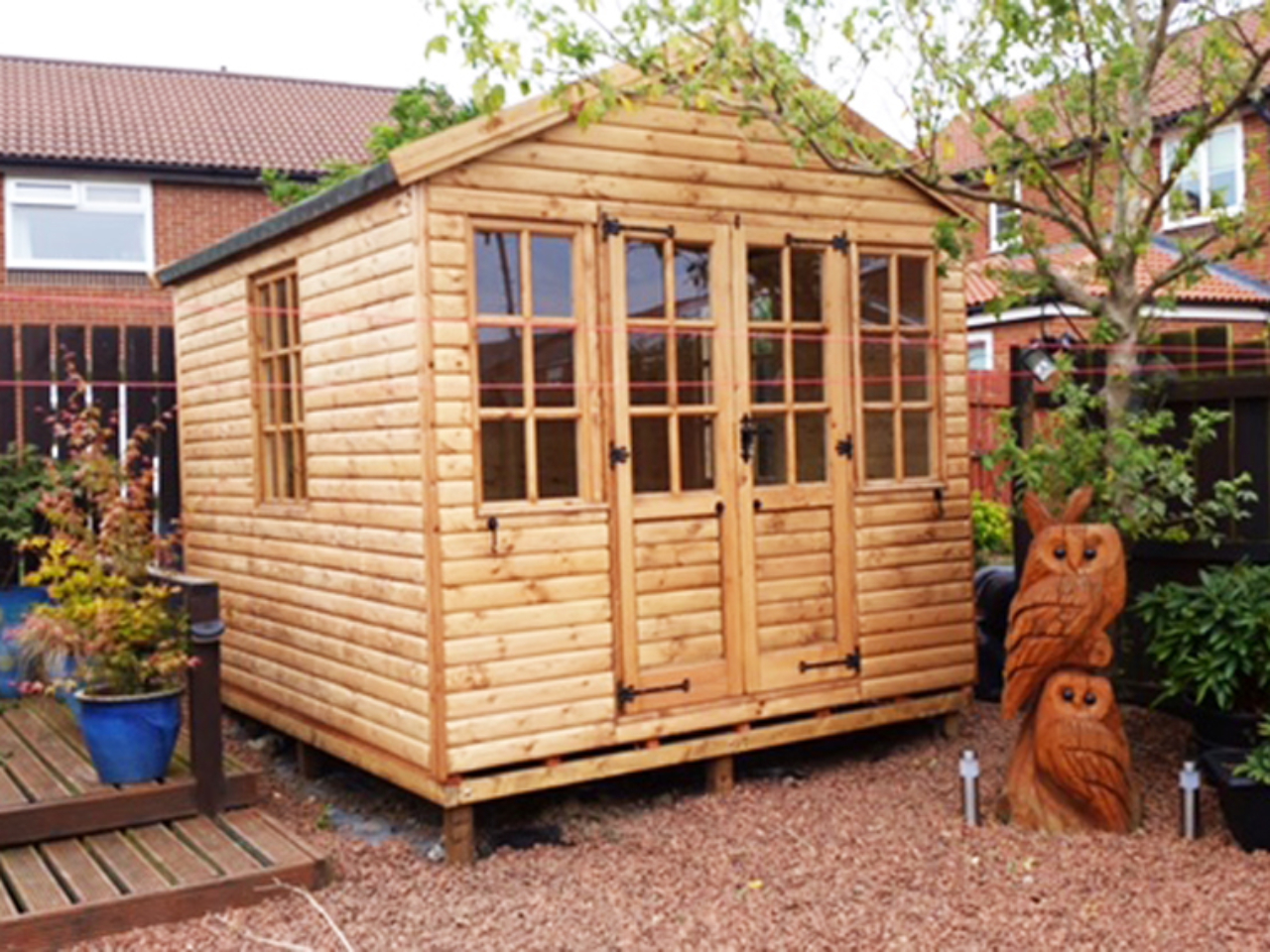 Summer Houses Yorkshire Shed Company