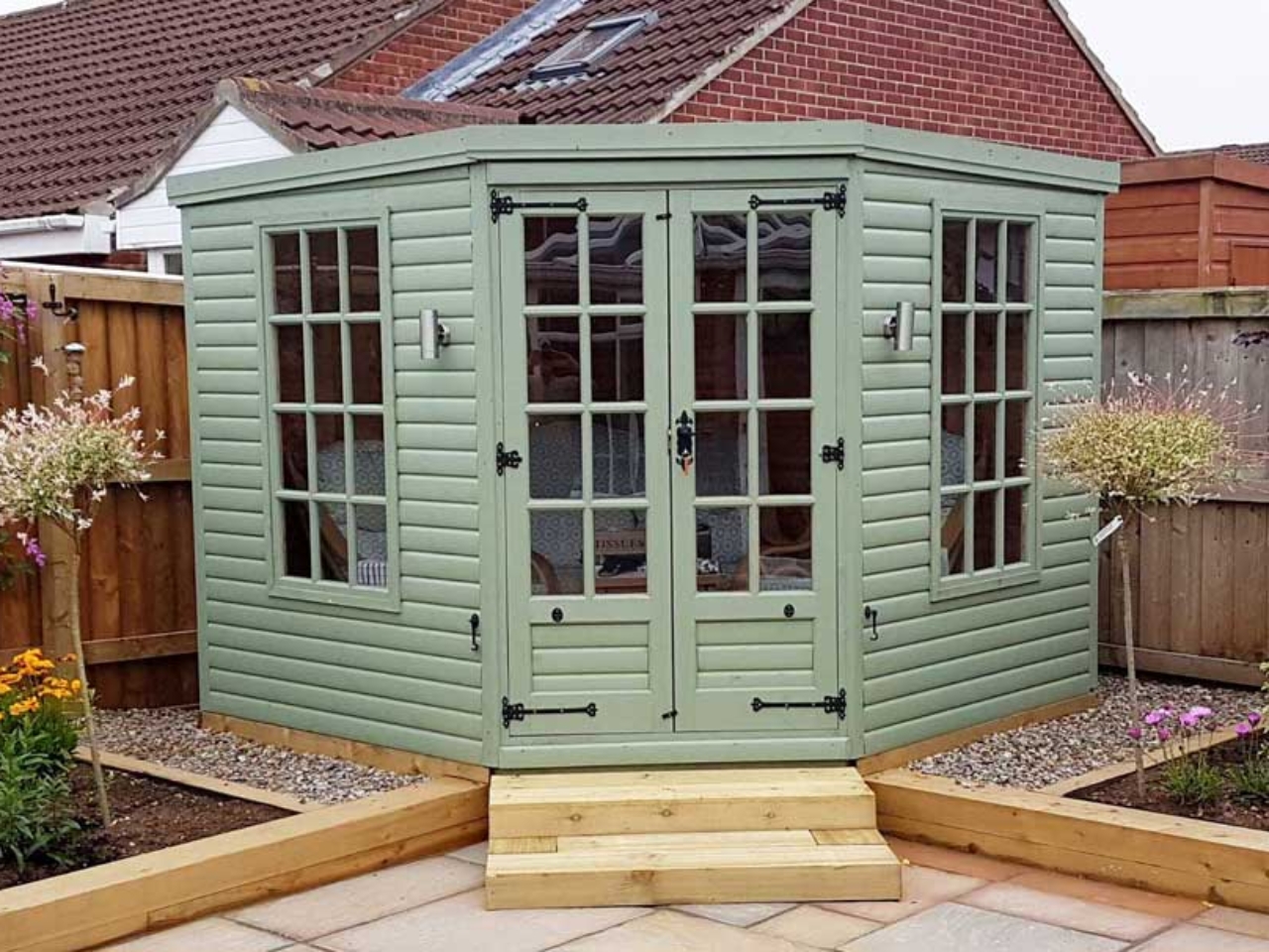 Summer Houses Yorkshire Shed Company